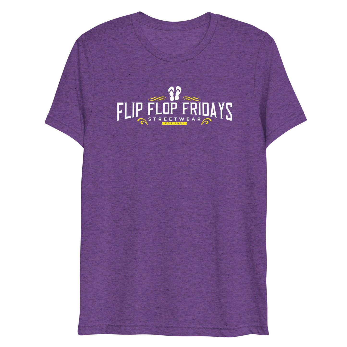 Flip Flop Fridays | Cali Curve - Unisex Tri-Blend T-Shirt - Bella + Canvas