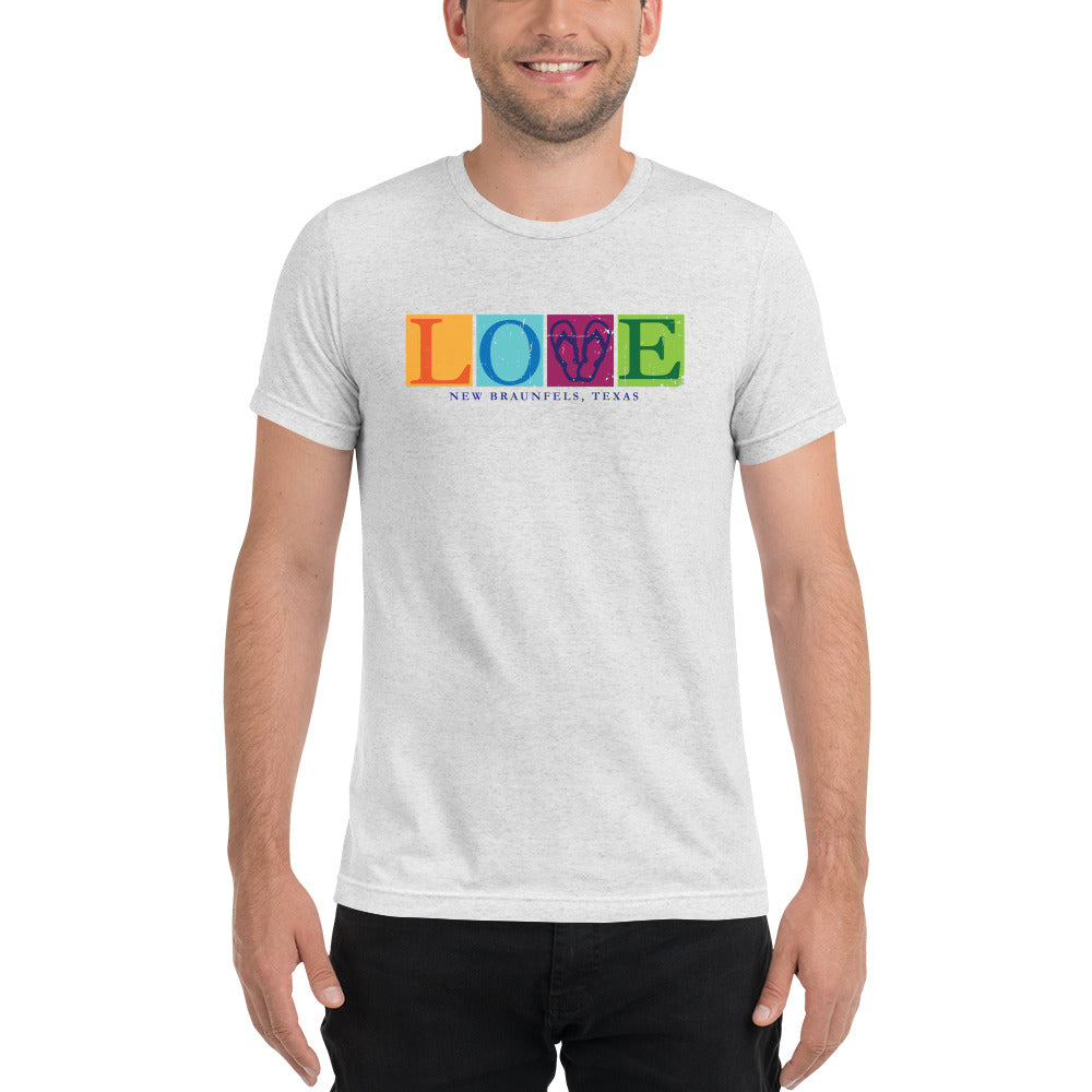 LOVE NB Short sleeve t-shirt