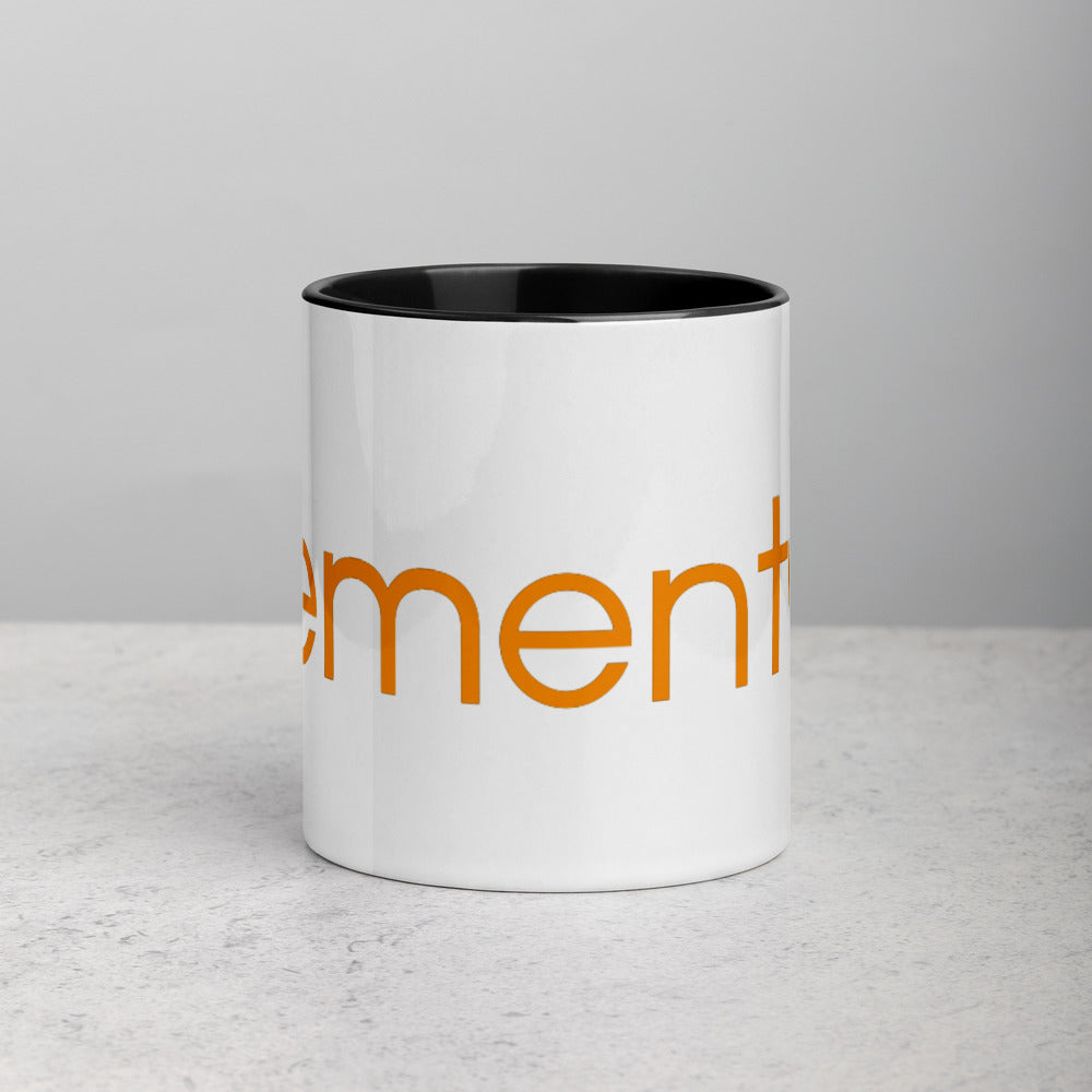 element19 - Signature Mug with Color Inside