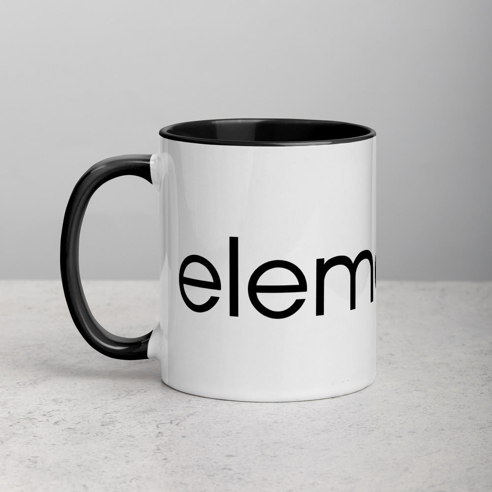 element19 - Mug with Color Inside