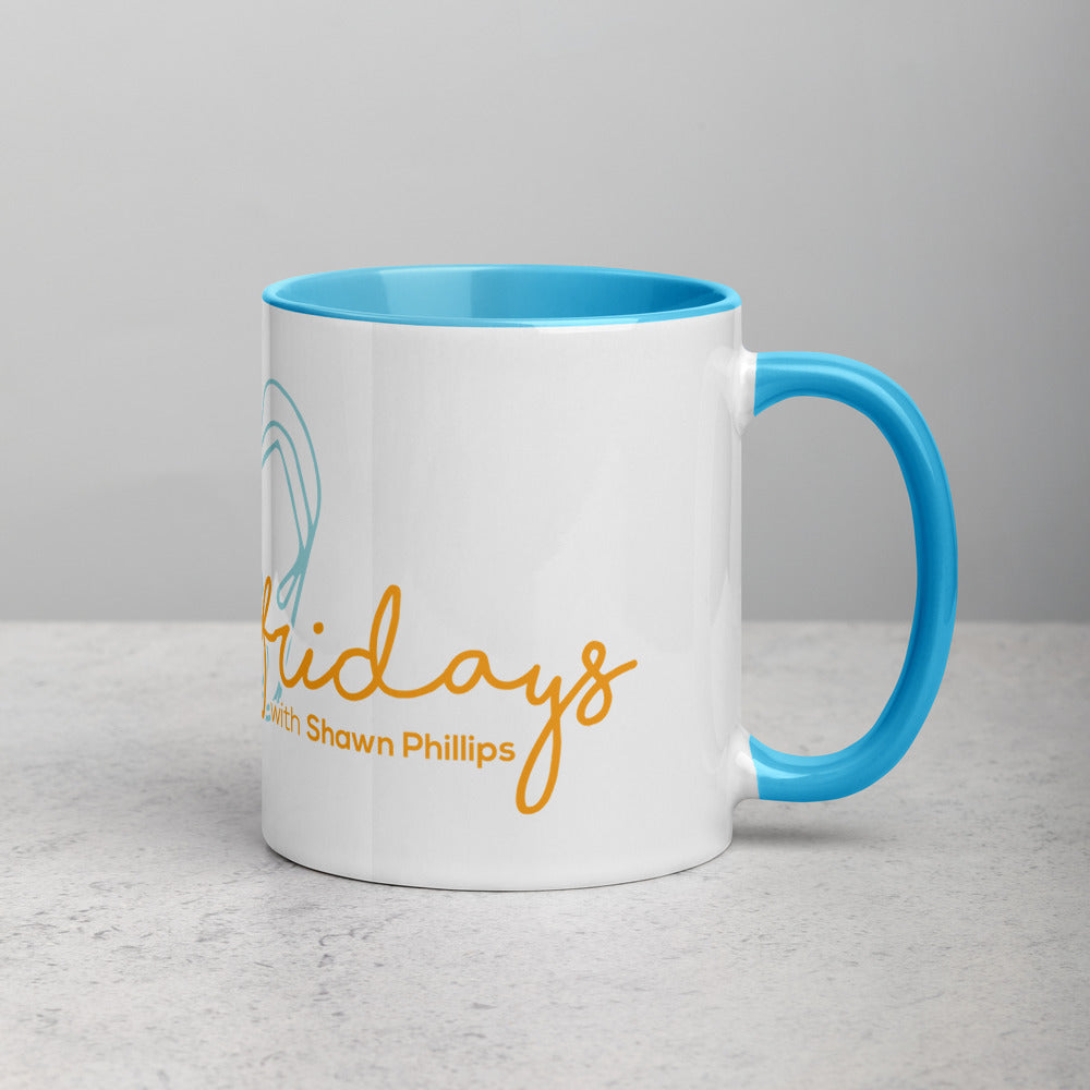 FLIP FLOP FRIDAYS SIGNATURE - 11oz. Mug with Color Inside