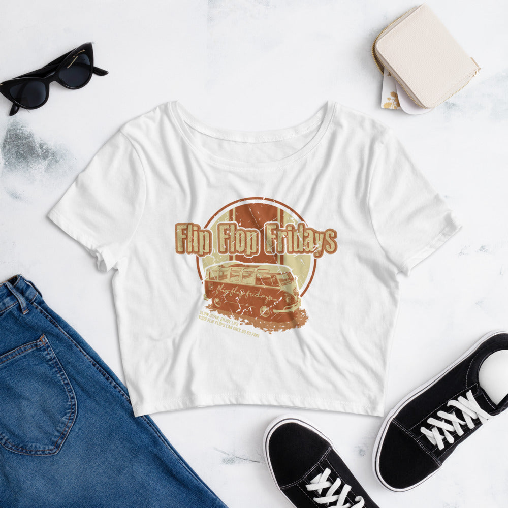 VEE-DUB - Women’s Crop Tee