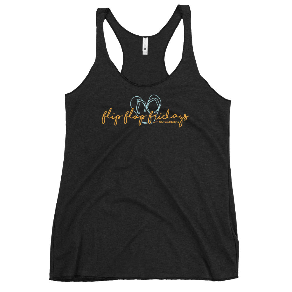 FLIP FLOP FRIDAYS SIGNATURE - Women's Racerback Tank