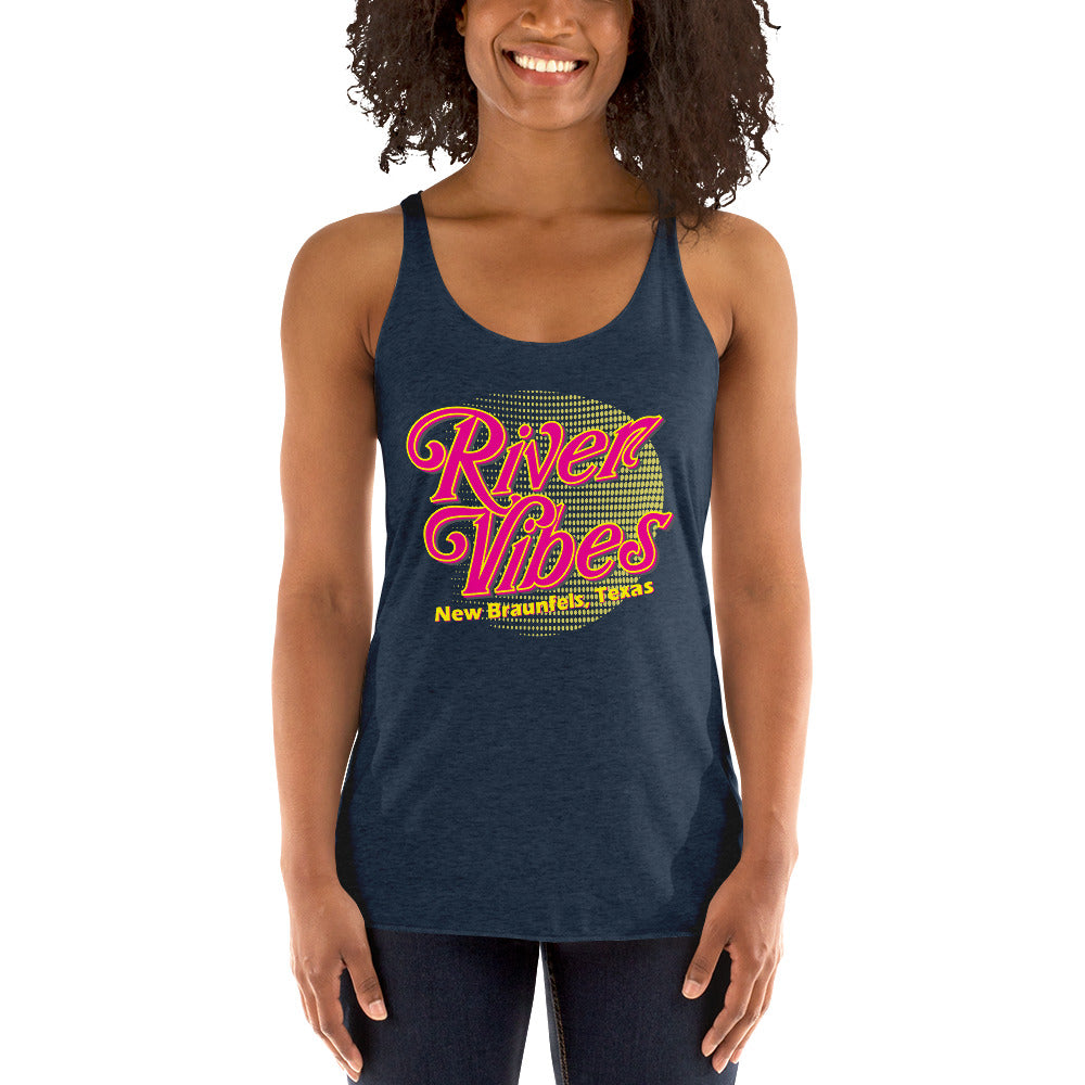 RIVER VIBES - Women's Racerback Tank