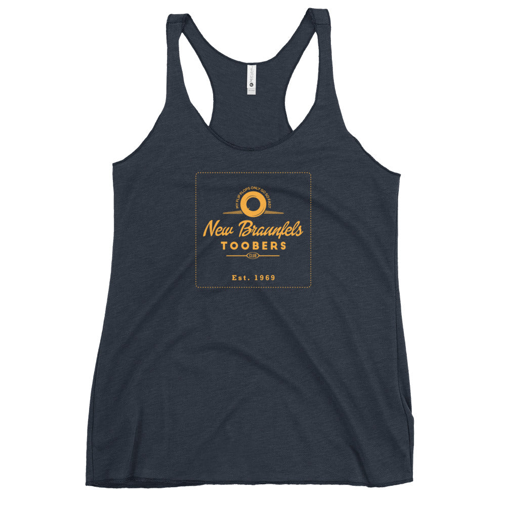 NB TOOBERS - Women's Racerback Tank Top - Next Level