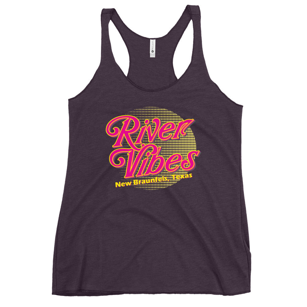 RIVER VIBES - Women's Racerback Tank