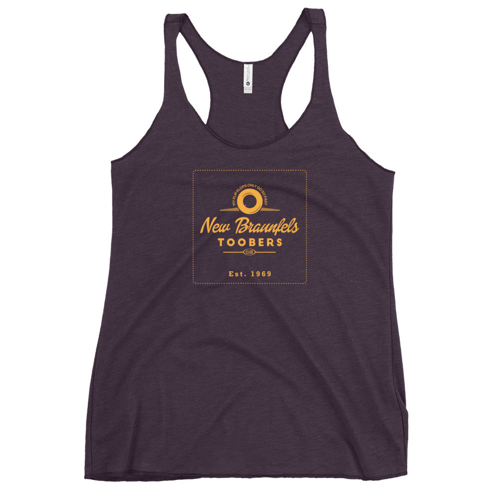 NB TOOBERS - Women's Racerback Tank Top - Next Level