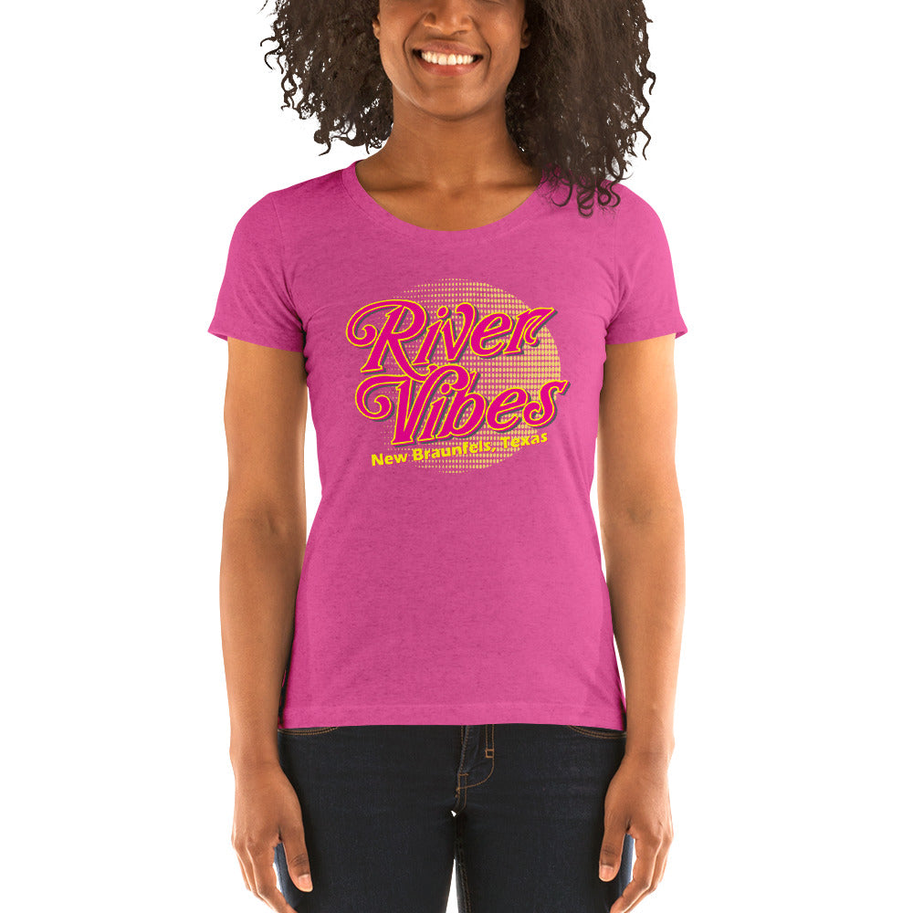 RIVER VIBES - Ladies' short sleeve t-shirt