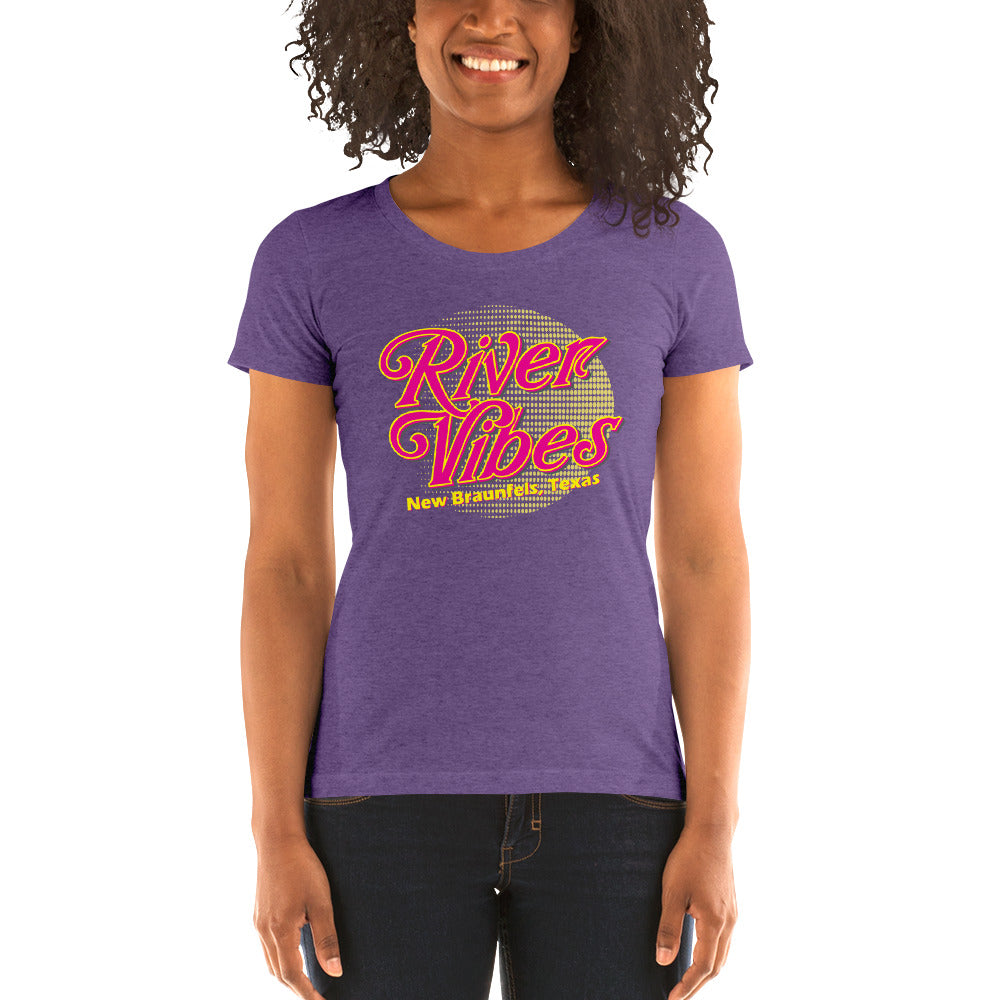 RIVER VIBES - Ladies' short sleeve t-shirt