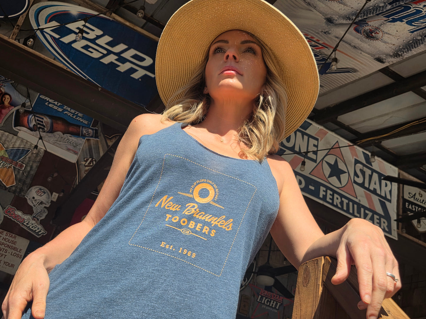 NB TOOBERS - Women's Racerback Tank Top - Next Level