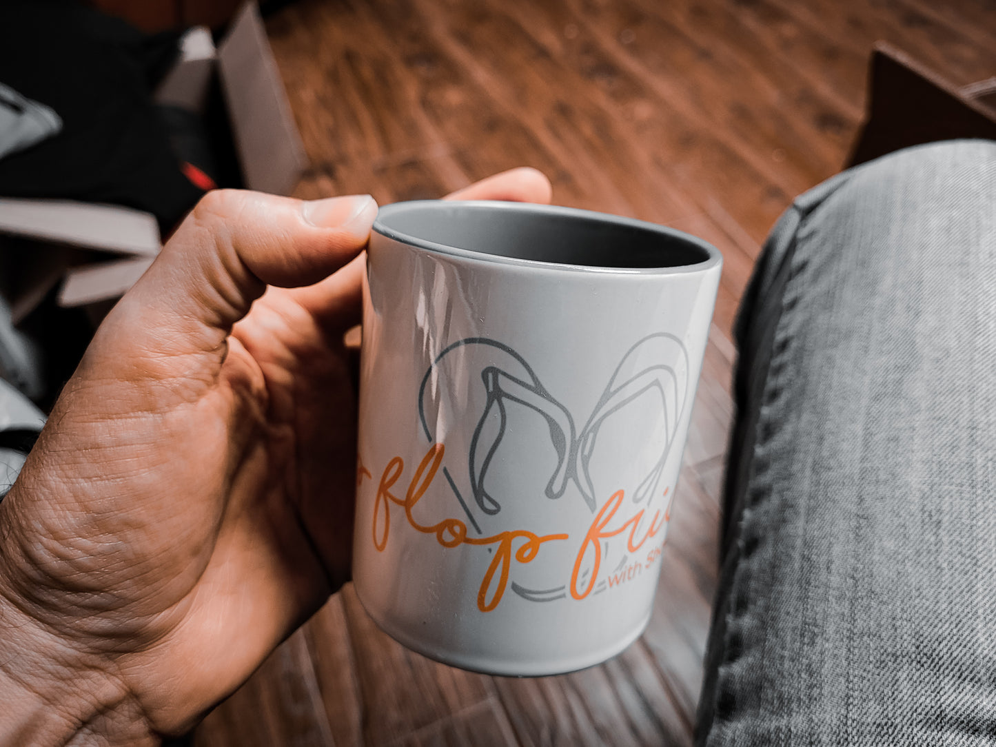 FLIP FLOP FRIDAYS SIGNATURE - 11oz. Mug with Color Inside