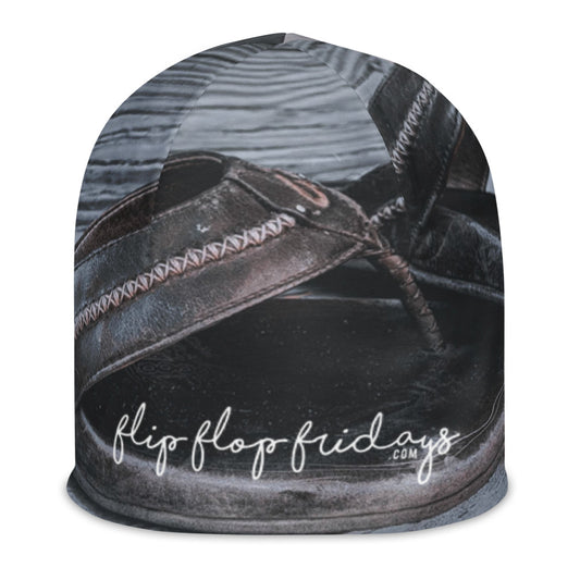 FlipFlopFridays.com - All-Over Print Beanie