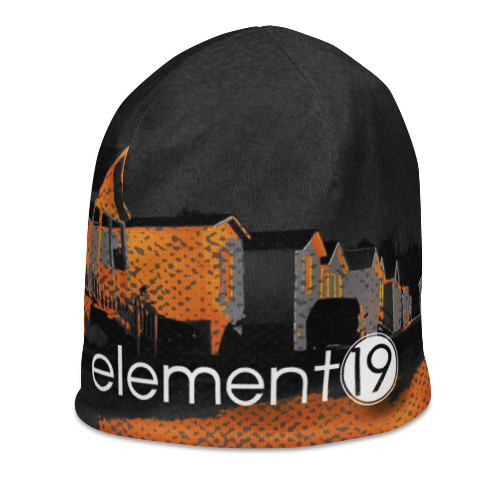 LIVING / element19 - All-Over Print Beanie