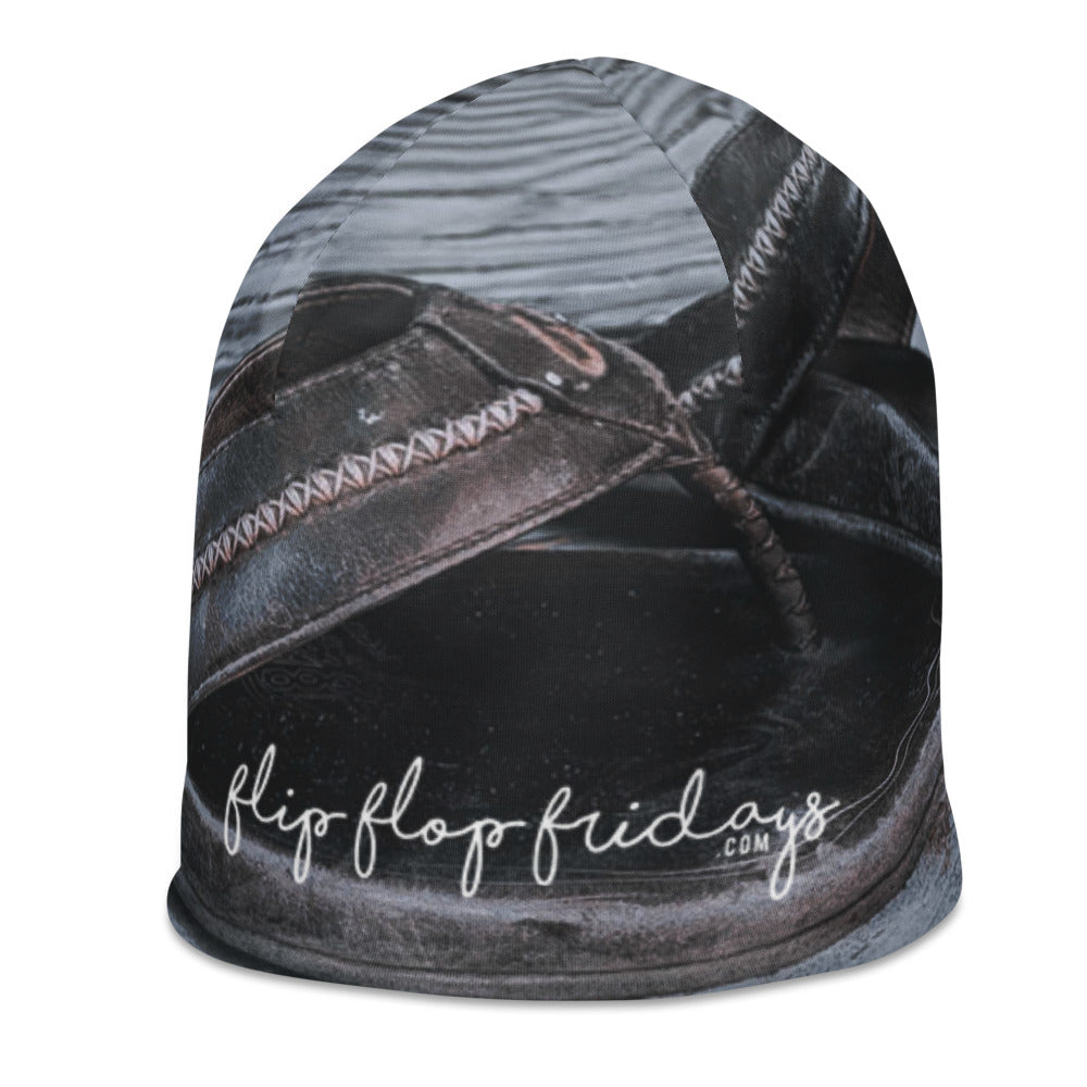 FlipFlopFridays.com - All-Over Print Beanie