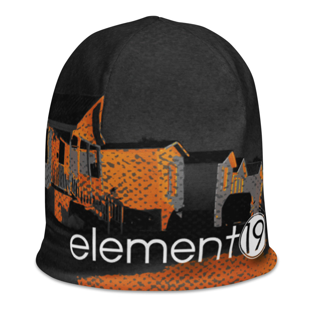 LIVING / element19 - All-Over Print Beanie