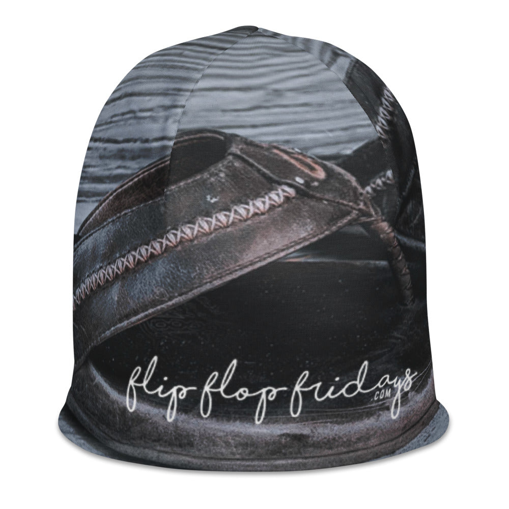 FlipFlopFridays.com - All-Over Print Beanie