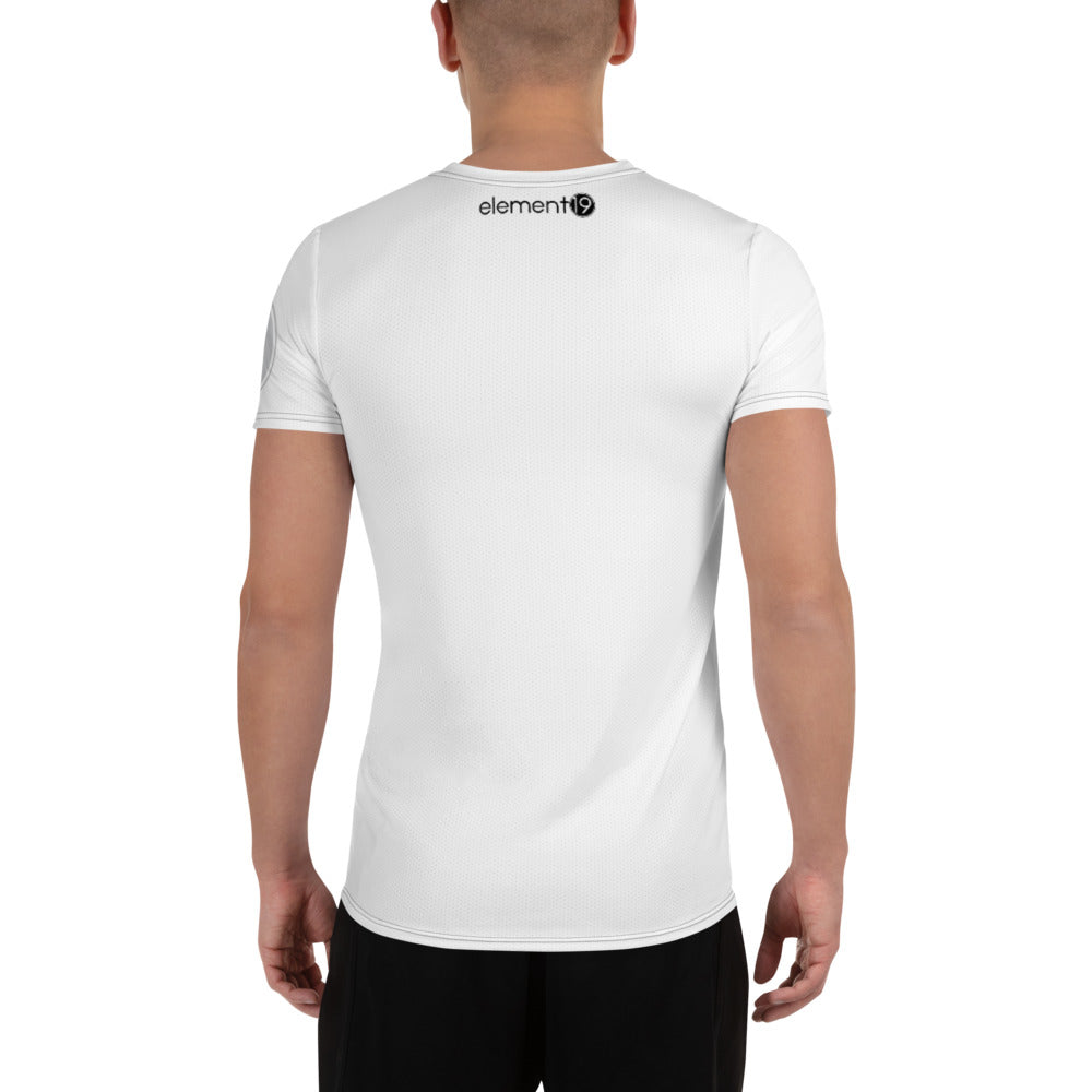 element19 - WHITE LION Men's Athletic T-shirt