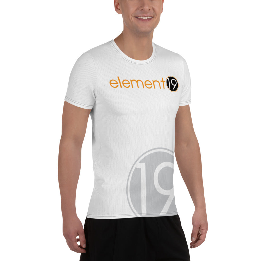 element19 - WHITE LION Men's Athletic T-shirt