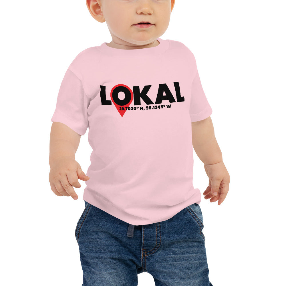 LOKAL LATITUDE / LONGITUDE - Baby Jersey Short Sleeve Tee