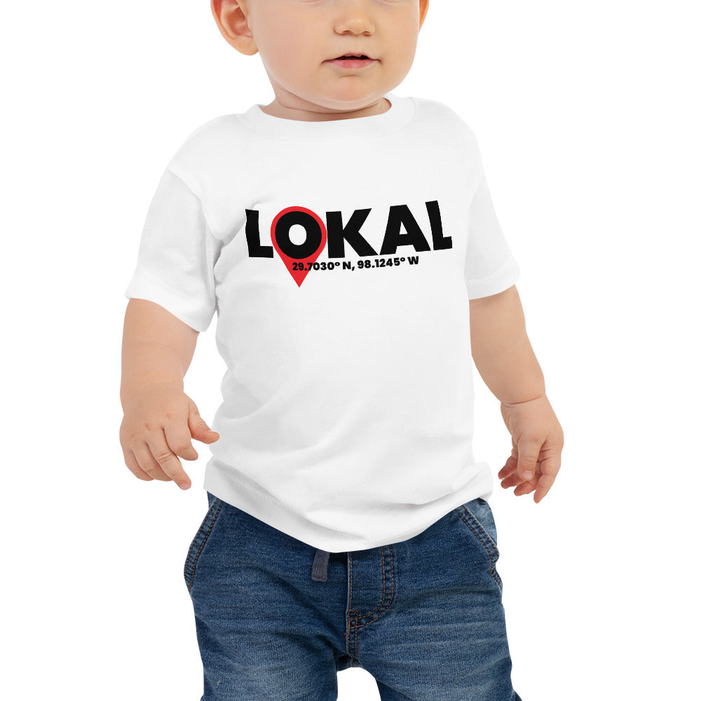 LOKAL LATITUDE / LONGITUDE - Baby Jersey Short Sleeve Tee