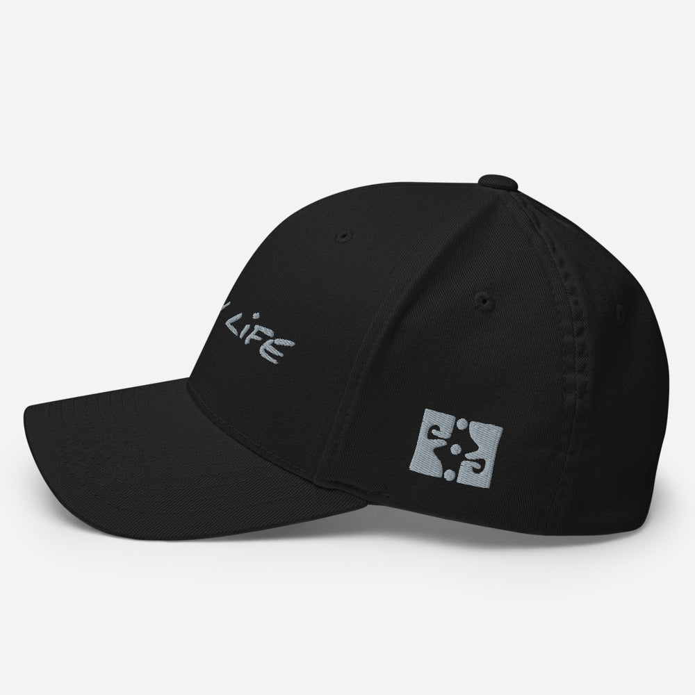 ENJOY LIFE | LIGHT - Closed-Back Structured Cap - Flexfit
