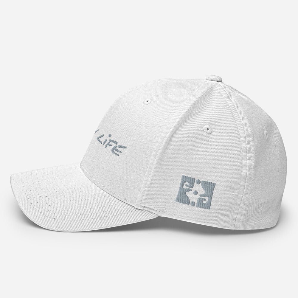 ENJOY LIFE | LIGHT - Closed-Back Structured Cap - Flexfit