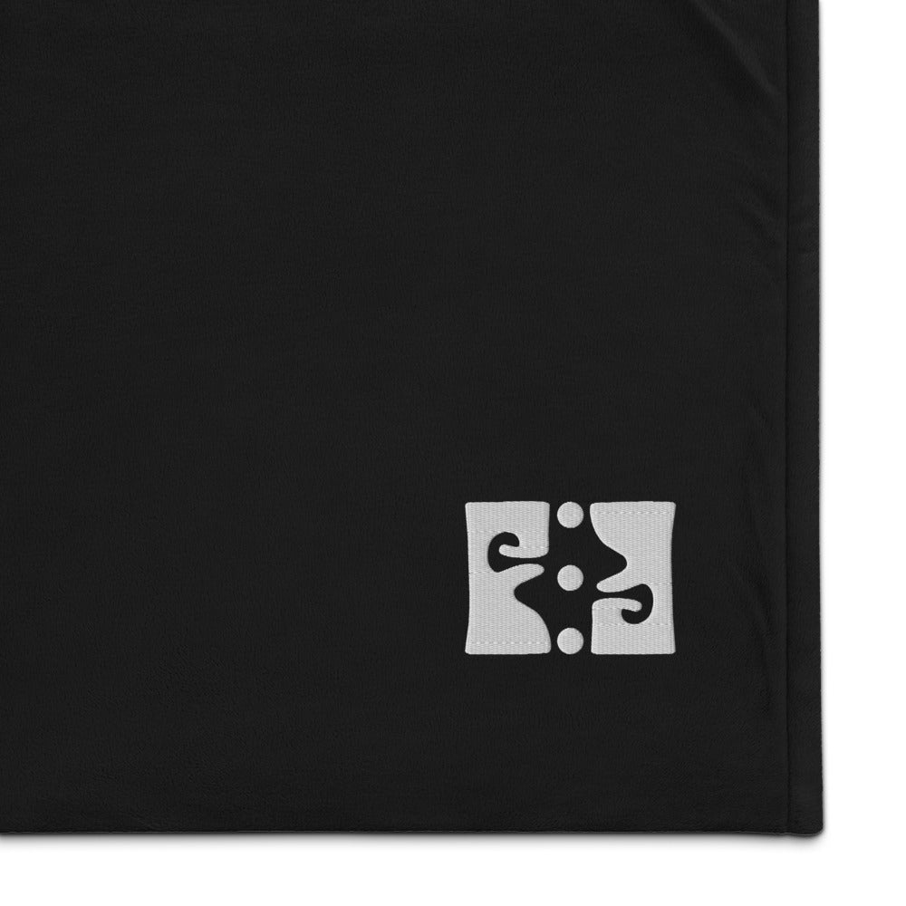 FLIP FLOP FRIDAYS ICON - Embroidered Premium Sherpa Blanket - Port Authority