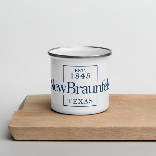 1845 SQAURE - Enamel Mug