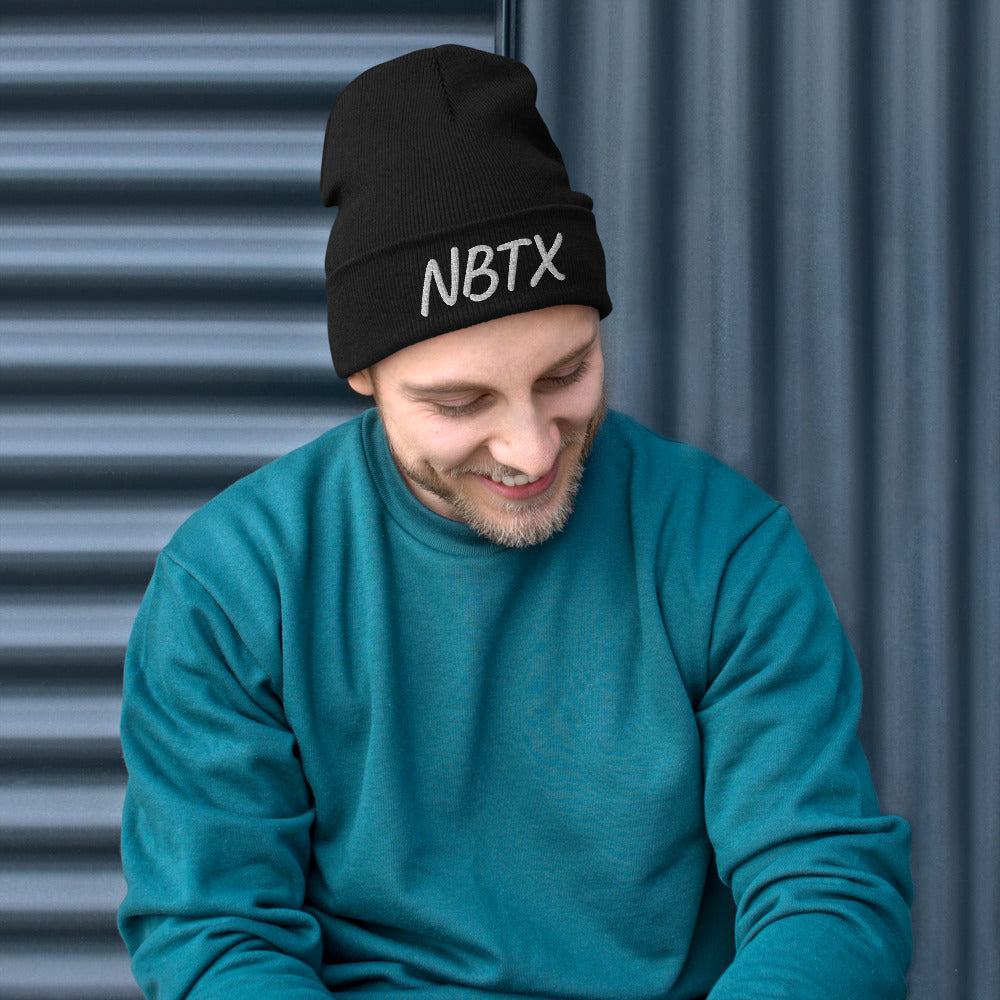 NBTX - Embroidered Beanie