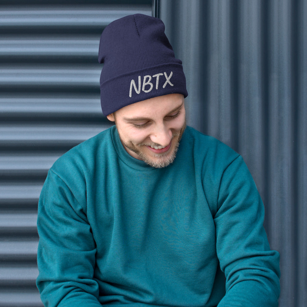 NBTX - Embroidered Beanie