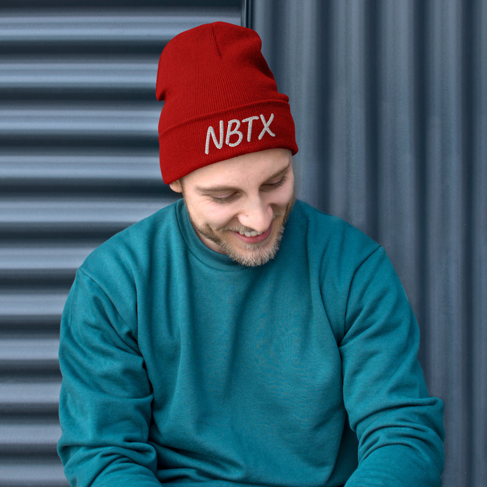 NBTX - Embroidered Beanie