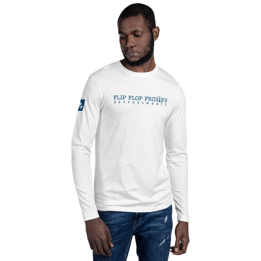 FLIP FLOP FRIDAYS STREETWEAR - Long Sleeve Fitted Crew