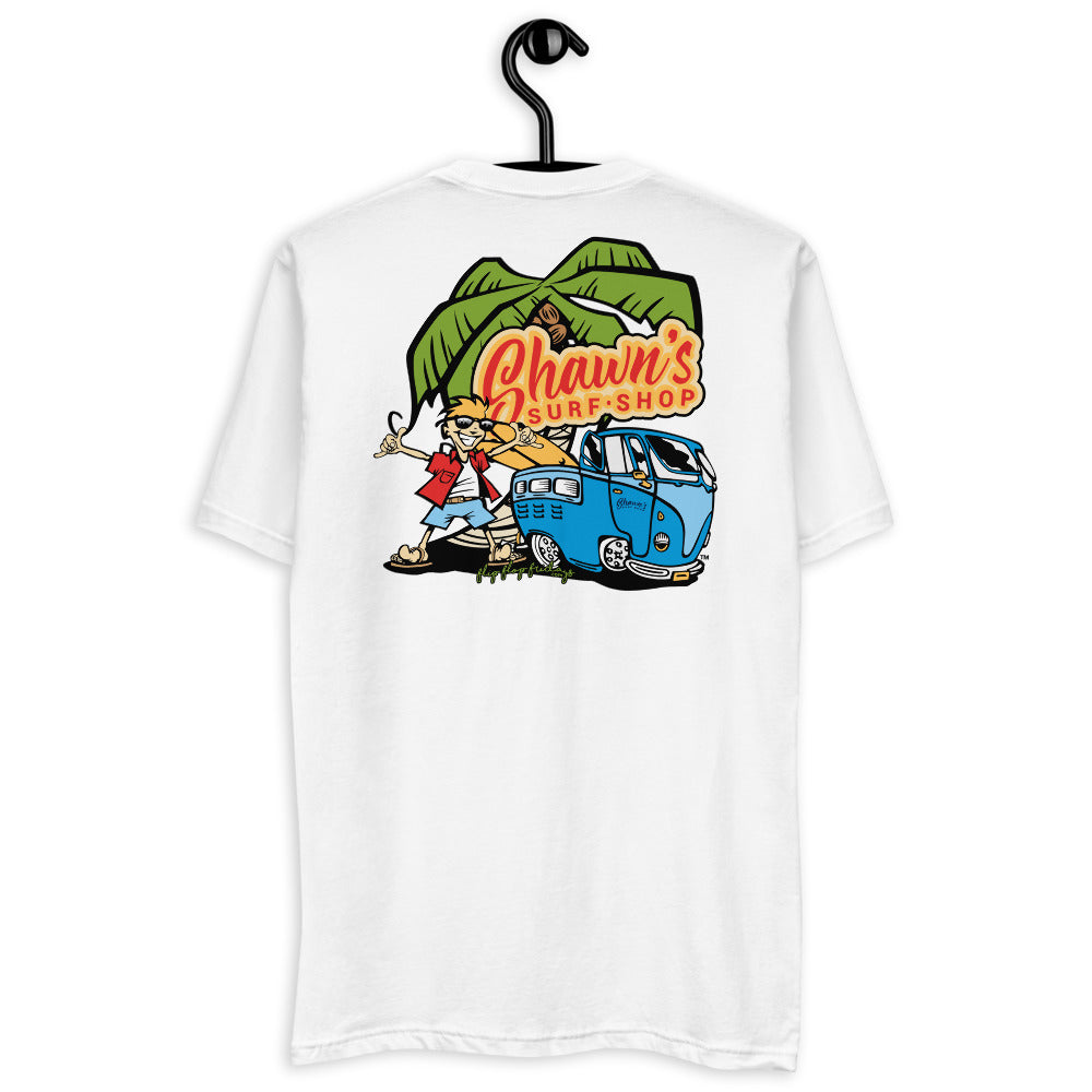SHAWN'S SURF SHOP - Short Sleeve T-shirt