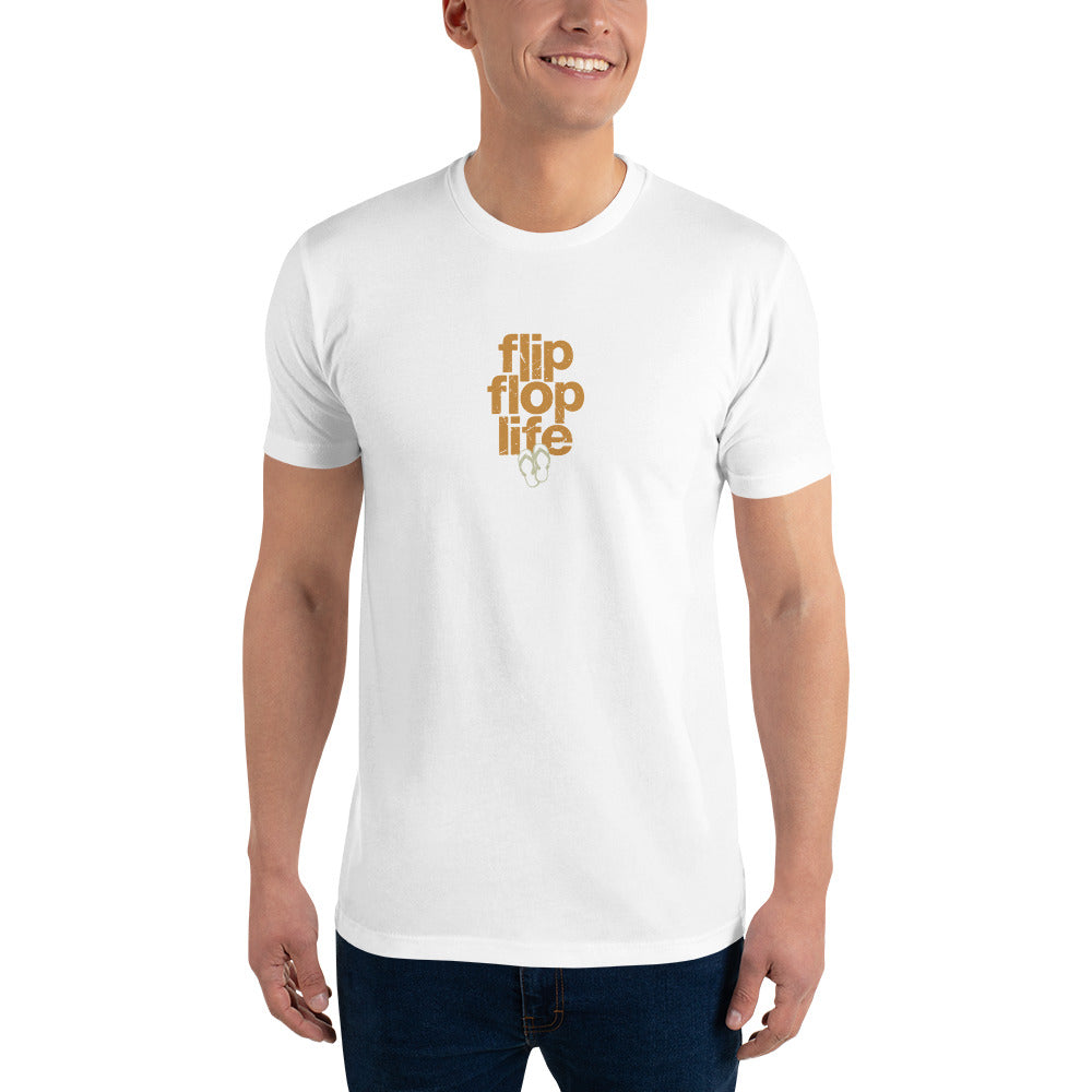 FLIP FLOP LIFE / SLOW DOWN - Short Sleeve T-shirt
