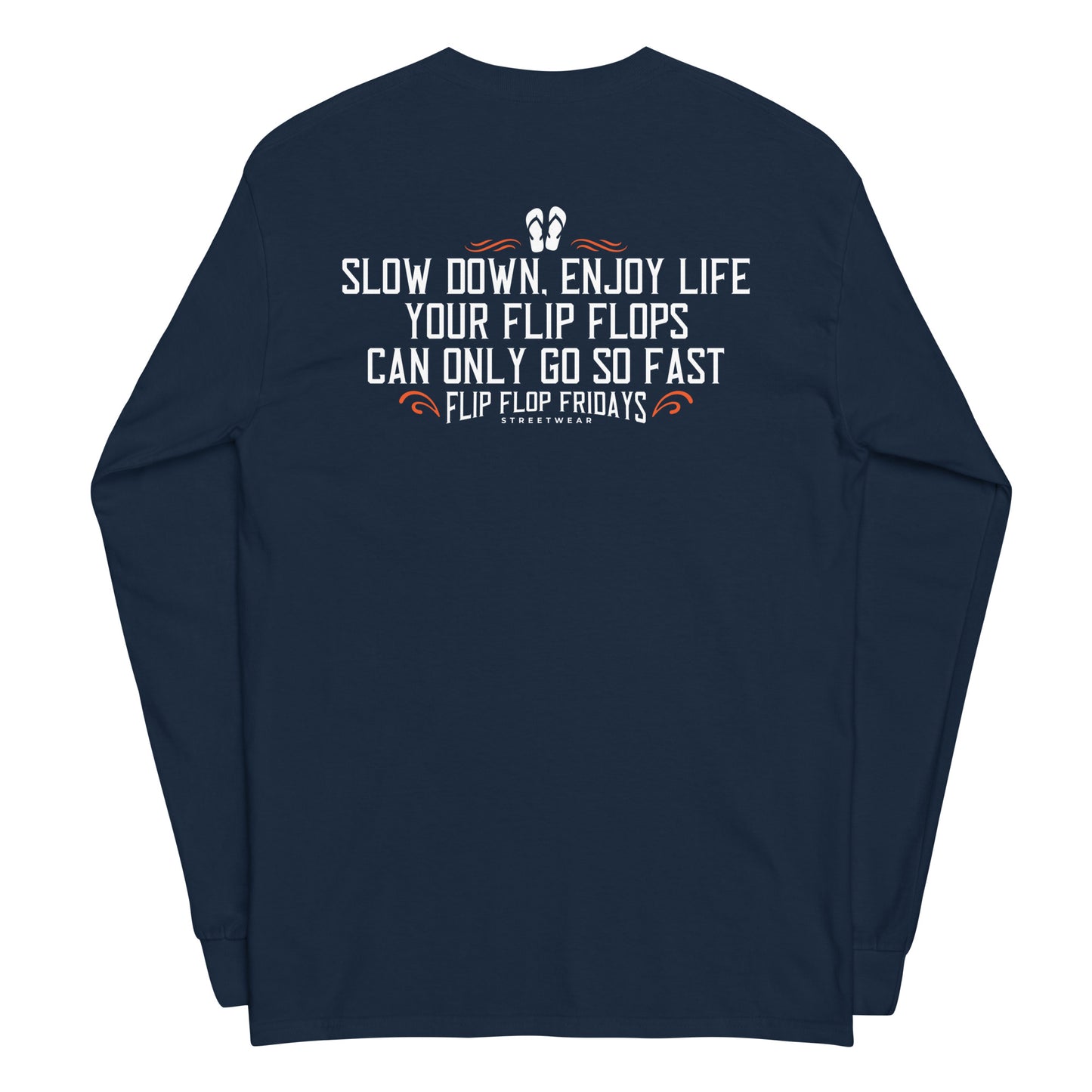 Flip Flop Fridays | Cali Curve - Men's Long Sleeve - Gildan