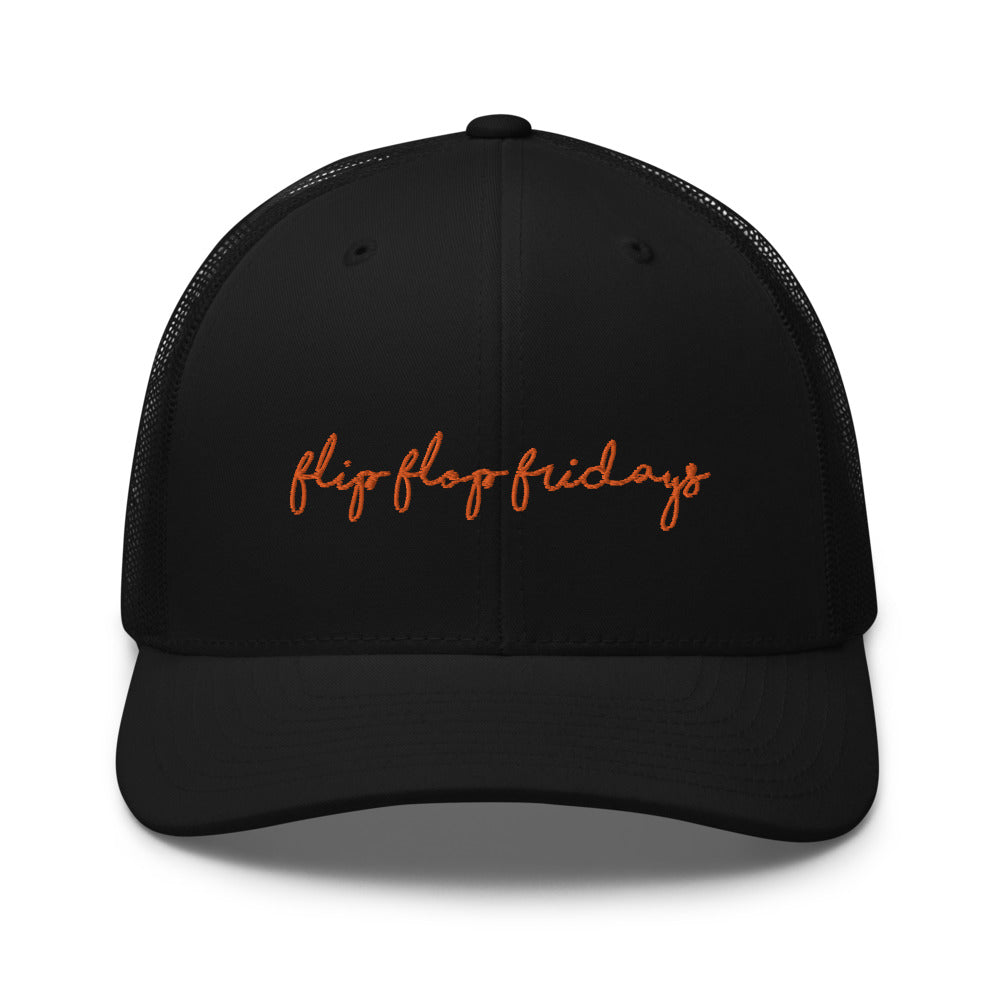 FLIP FLOP FRIDAYS Signature Series- Trucker Cap
