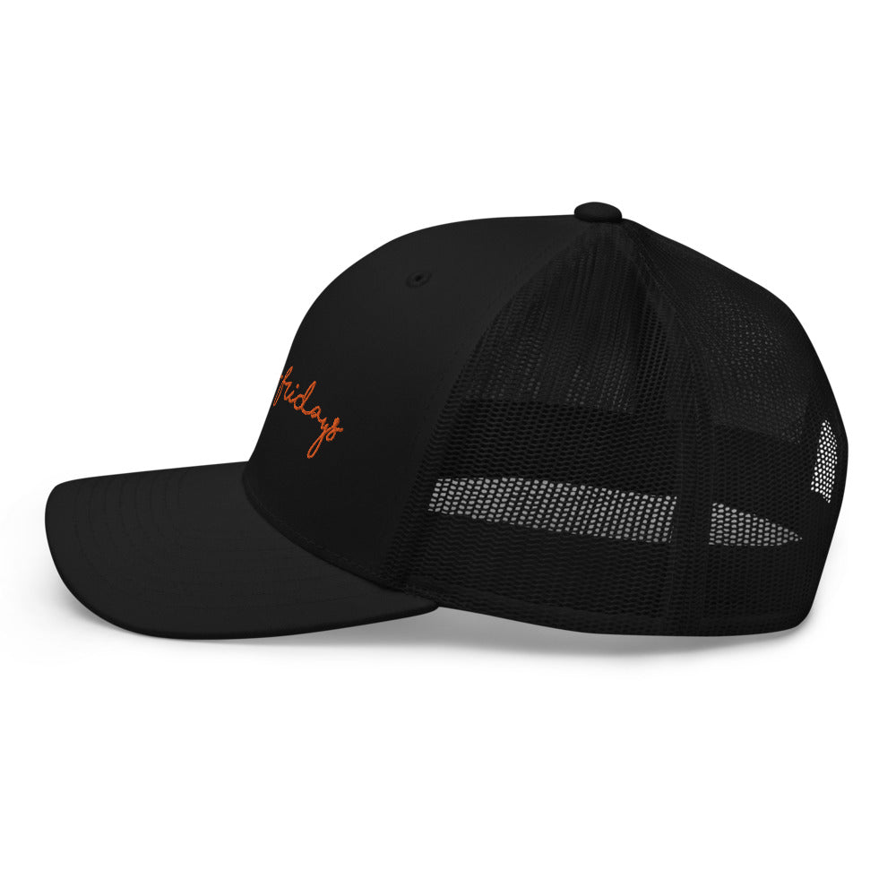 FLIP FLOP FRIDAYS Signature Series- Trucker Cap