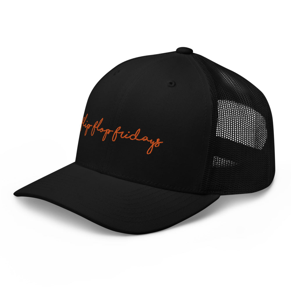 FLIP FLOP FRIDAYS Signature Series- Trucker Cap
