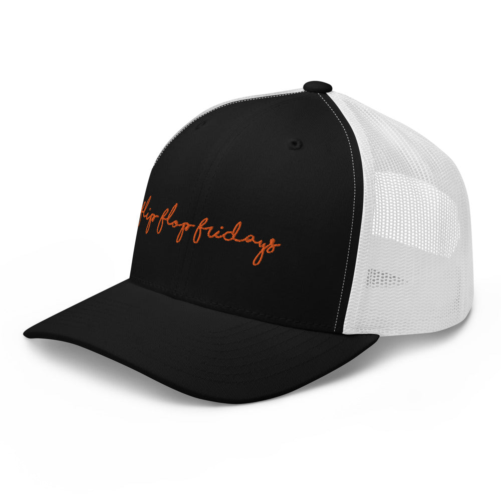 FLIP FLOP FRIDAYS Signature Series- Trucker Cap