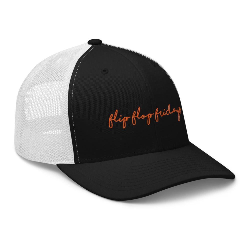 FLIP FLOP FRIDAYS Signature Series- Trucker Cap