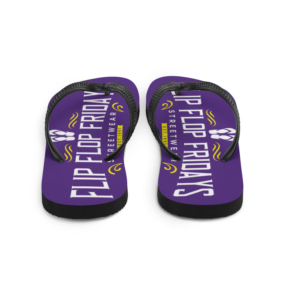 FLIP FLOP FRIDAYS | CALI CURVE PURPLE - Flip-Flops