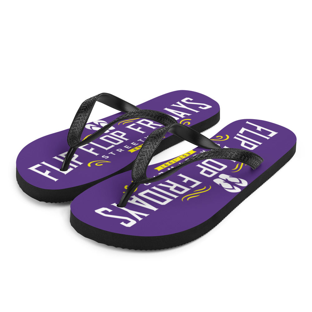 FLIP FLOP FRIDAYS | CALI CURVE PURPLE - Flip-Flops