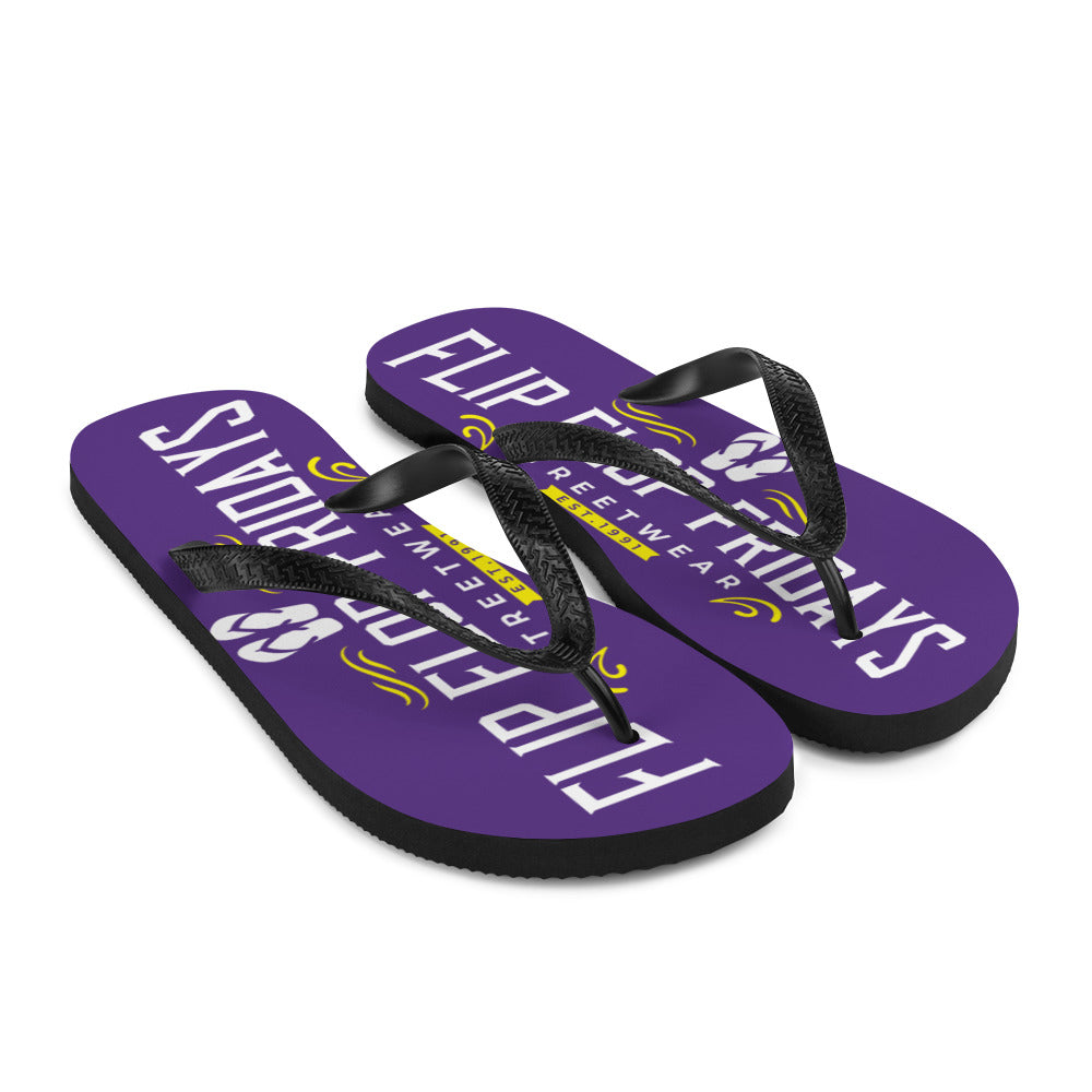 FLIP FLOP FRIDAYS | CALI CURVE PURPLE - Flip-Flops