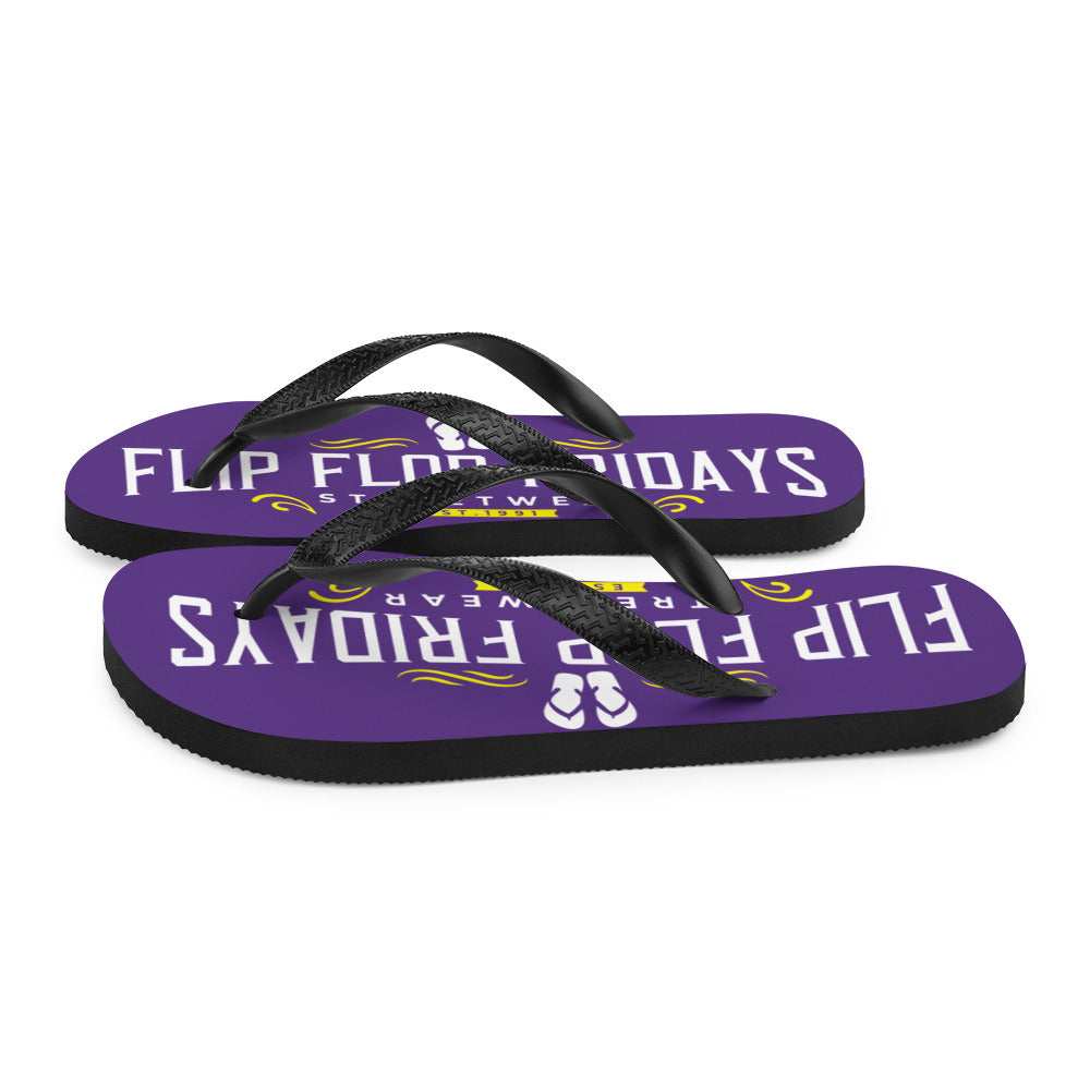 FLIP FLOP FRIDAYS | CALI CURVE PURPLE - Flip-Flops