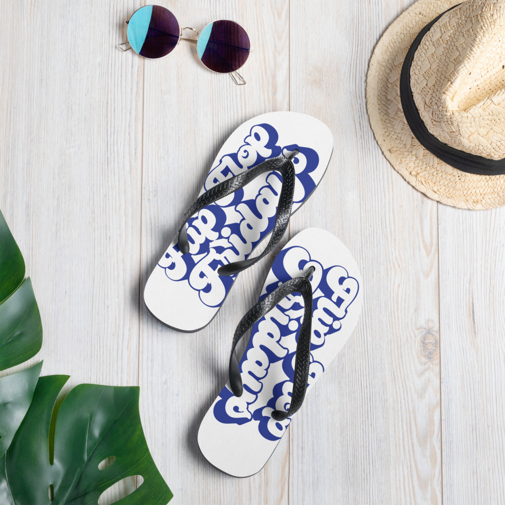 FLIP FLOP FRIDAYS | BUBBLE LETTERS - Flip-Flops