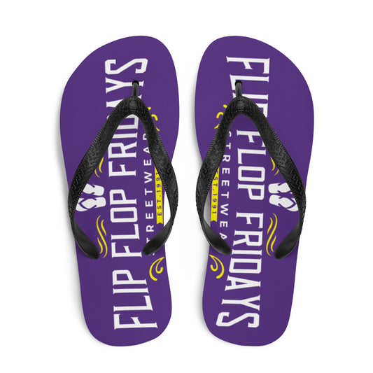 FLIP FLOP FRIDAYS | CALI CURVE PURPLE - Flip-Flops