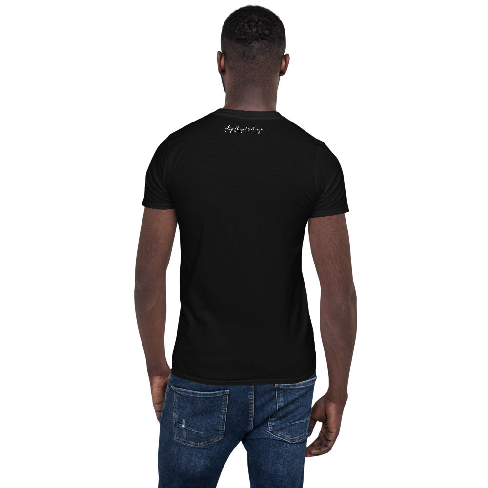 GUADALUPE COLOR LINES - Short-Sleeve Unisex T-Shirt