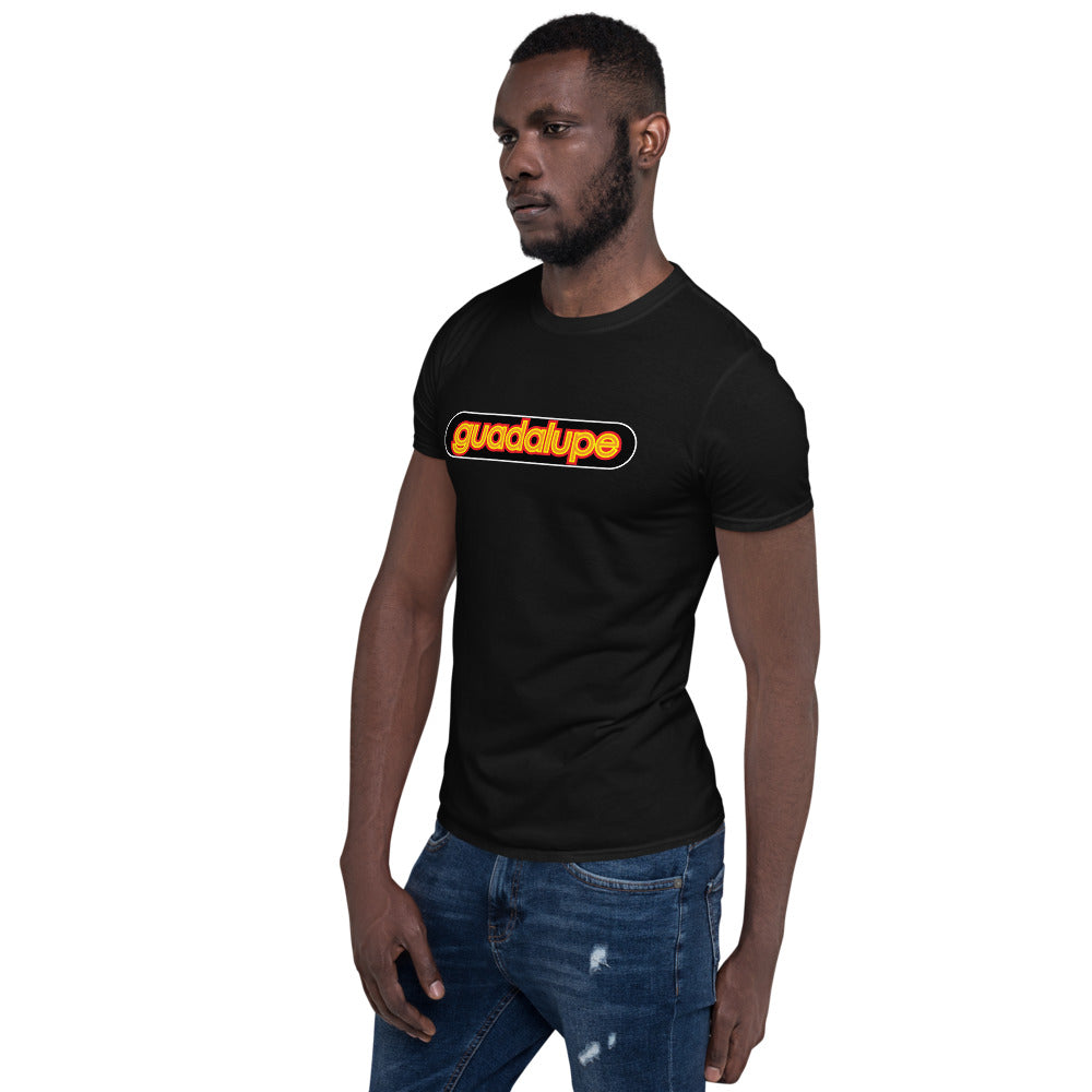 GUADALUPE COLOR LINES - Short-Sleeve Unisex T-Shirt