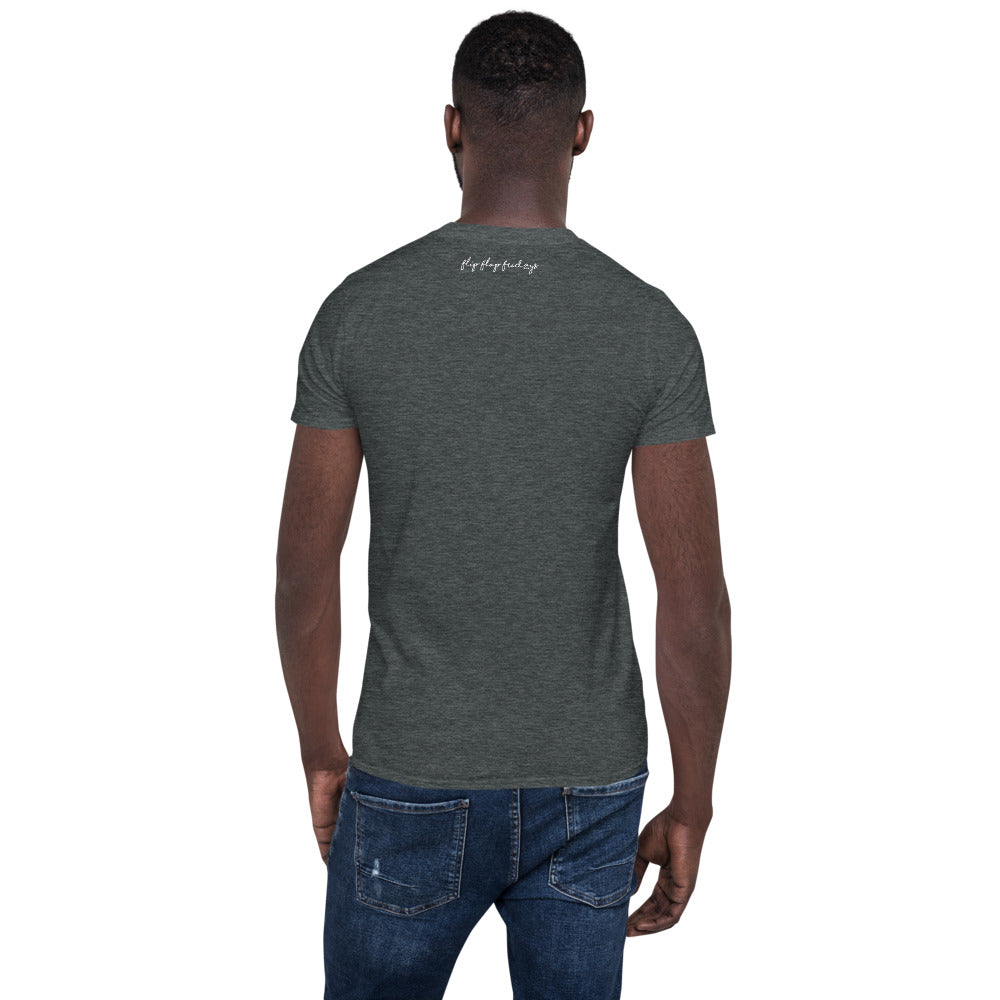GUADALUPE COLOR LINES - Short-Sleeve Unisex T-Shirt