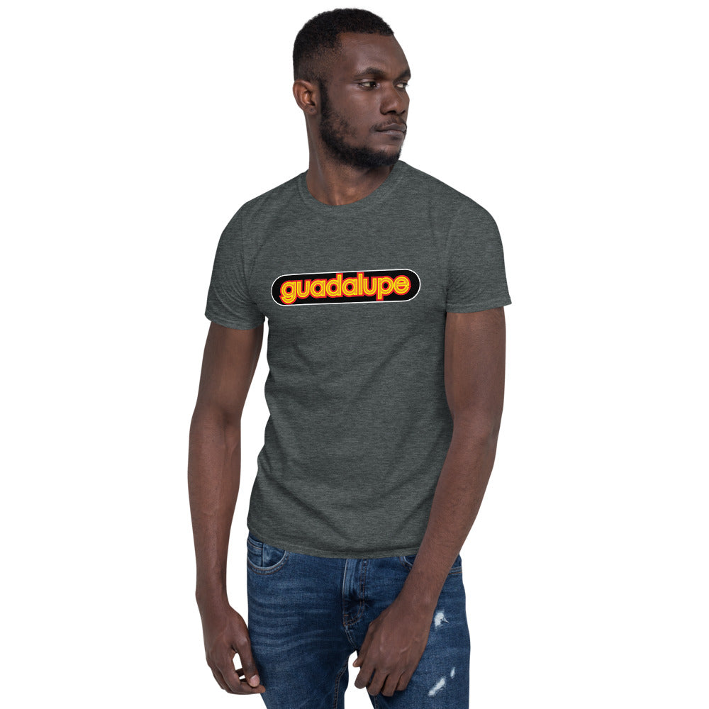 GUADALUPE COLOR LINES - Short-Sleeve Unisex T-Shirt
